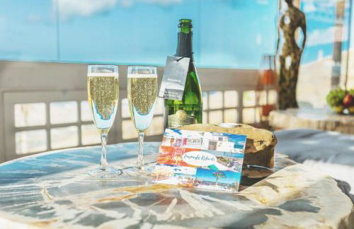 Eco Vineyard Cottage - Fantastic Views - 5 mins drive to Arrieta beach - Foto 4