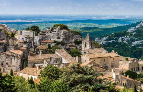 Vue panoramique sur le château,montagne et grottes - Foto 53
