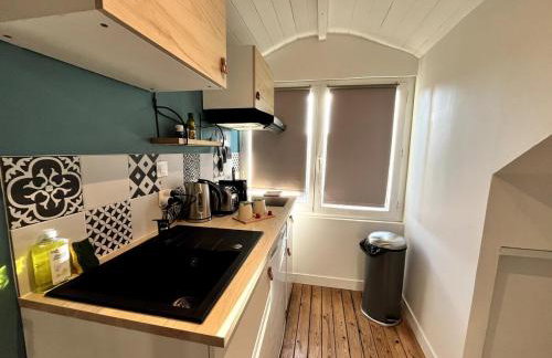 Beautiful Studio for 2 people, TV, Wifi - Photo 9