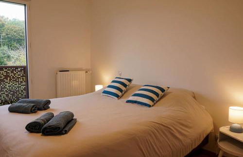 Ty koun-terrasse-2 parkings-6 personnes - Foto 8