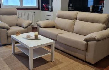 Estudio céntrico con terraza - Foto 1