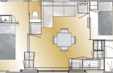 WA100 - Moderne Mobilheime im Oberpfälzer Seenland - Foto 26