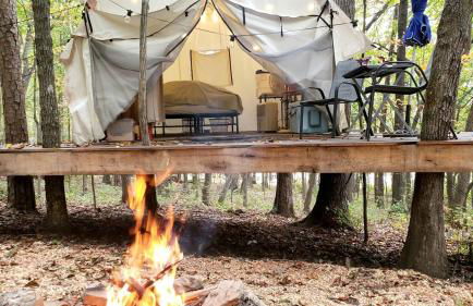 Radiant Forest Vacation Rental Haven Near Piney River, Tennessee - Foto 8