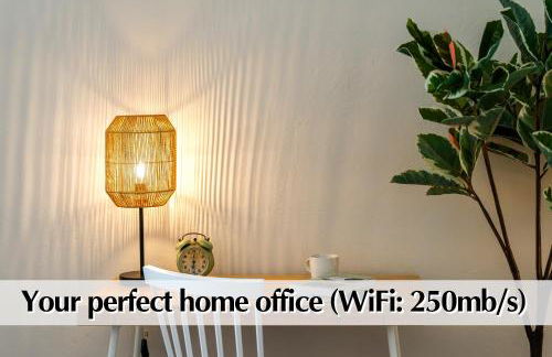 Calm City Escape - 75m2 Central Berlin Altbau-Apartment, 2BR, Smart-TV, Garden - Foto 19