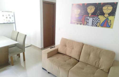 FLAT ACONCHEGANTE poucos min da praia - Foto 42