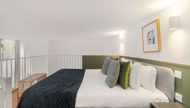 WHome Lisbon's Elite A Stylish & Modern Studio w Patio - Foto 4, Habitación