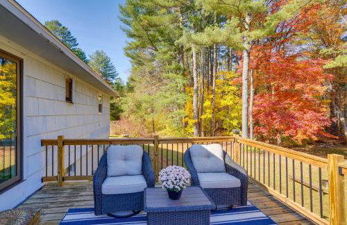 1 Mi to Dtwn Cottage with Large Yard in Stockbridge - Foto 21