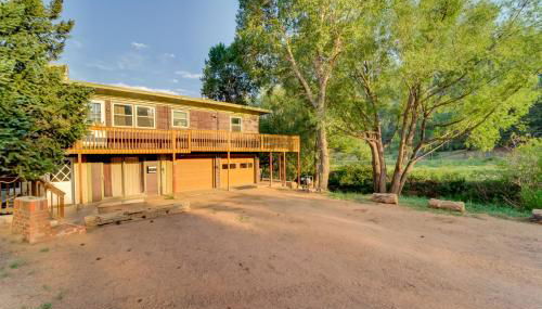 7 Bedroom on the Side of Pikes Peak on a Mountain Stream - Foto 2