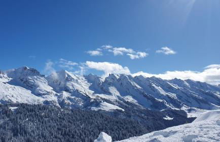 Studio Chinaillon Grand Bornand - Foto 15