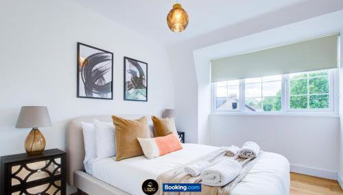 2-Bed Apartment with Balcony in Acton, by LS2G Stays - Foto 2