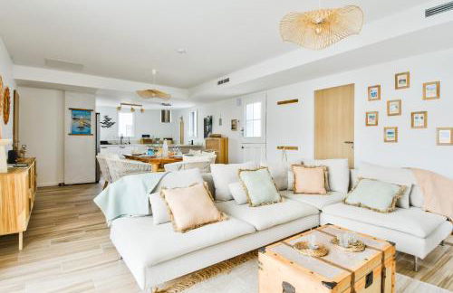 Piscine chauffée - Maison 6 adultes 2 enfants - Foto 7