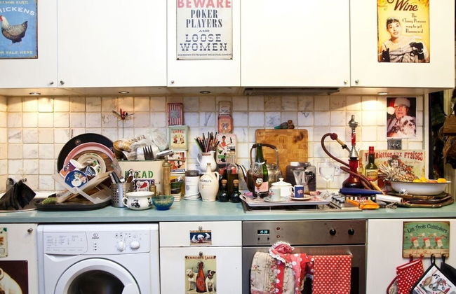 Boutique Bijoux Garden Flat in Vibrant Oval - Foto 6