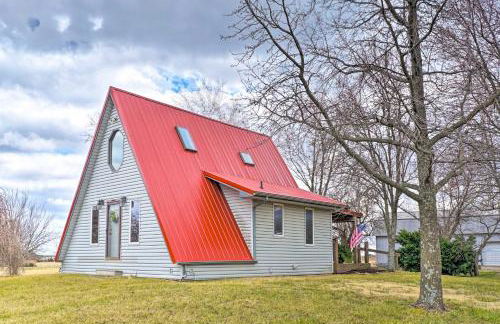 Vivid Cedar Ridge Cabin about 23 Miles to Wichita! - Foto 26