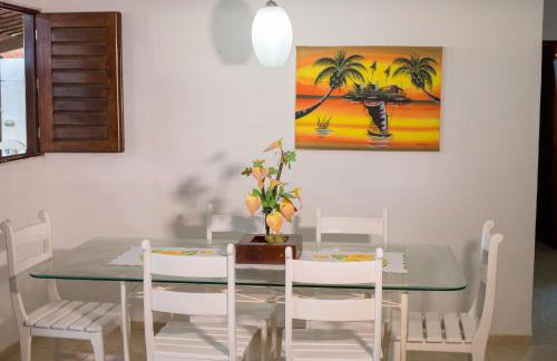 casasveraneio , Barra de são Miguel casa com 4 quartos sendo 2 suítes,todos com ar condicionado, 300 m da praia, 5 minutos praia das conchas e 10 do gunga! Área de lazer com piscina de 10 m churrasqueira e freezer!a melhor! - Foto 19