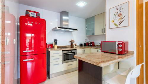 Valencia Beach Vibe - Oceanfront escape - Foto 5, stove, toaster