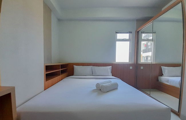 Comfort And Minimalist 1Br At Student Castle Yogyakarta Apartment - Foto 3