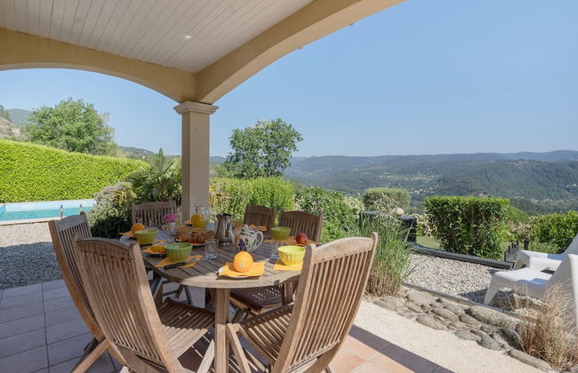 Mesmerising Villa in Les Vans With Private Pool - Foto 26