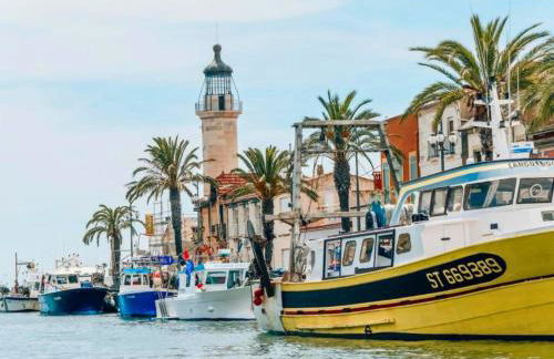 Cigales de la Mer - climatisé, vue mer et parking - Photo 18