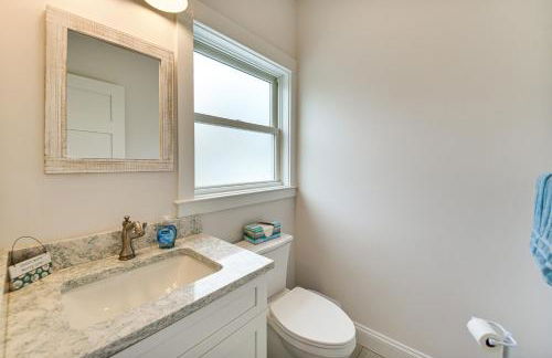 Walk to Beach and Central Park Home in Cape Charles - Foto 12