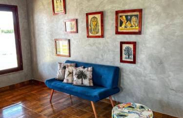 Casa Egípcia em Morro branco - na quadra da praia - Photo 14