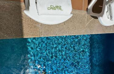 Apartamento Cubo de Cristal con piscina y vistas al mar - Foto 12