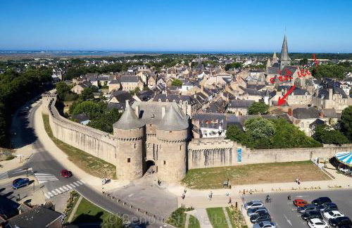 La Porte Saint Mi-Sel, Gîte au coeur de la cité médiévale - Foto 7