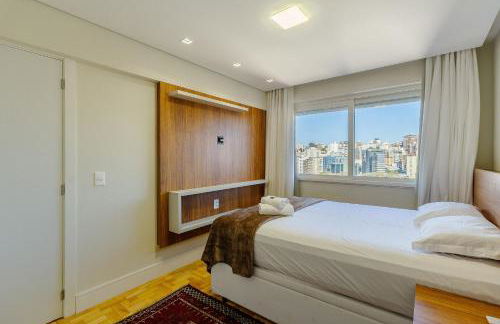 Apto 1 dorm., amplo e todo equipado, perto do Parcão - Foto 16