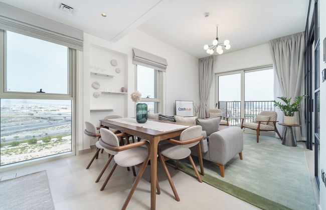 Cozy 2BD Work in Style Dubai Hills - Photo 31