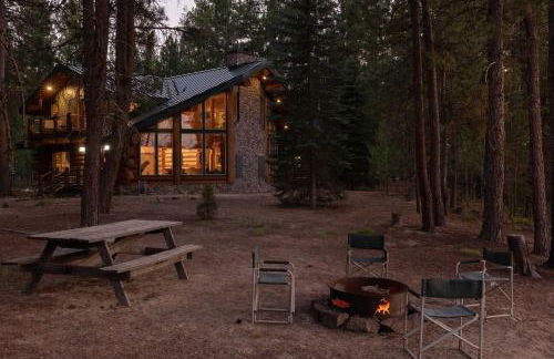 Little Deschutes Wildlife Lodge - Nature's Cabin - Foto 1