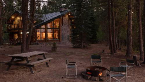 Little Deschutes Wildlife Lodge - Nature's Cabin - Foto 1