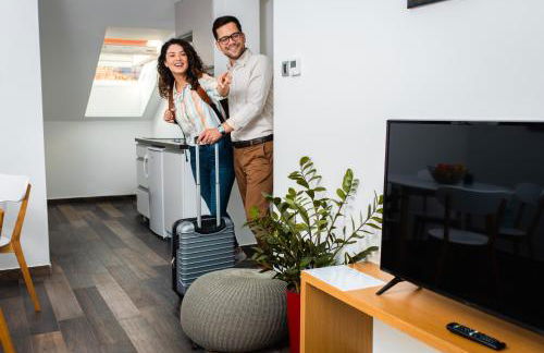 Leonardo Loft - Exklusiv, WLAN, Erdgeschoss, 15 Minuten vom Europa Park - Foto 8