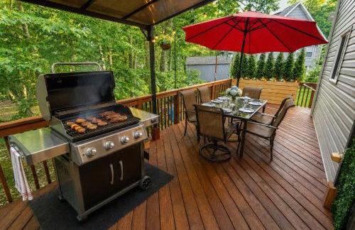 Harmony Hill Stylish 4bd Mountain Retreat, Hot Tub, Games - Foto 47