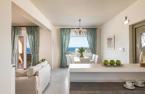 Anemolia Seaview Villa, Private Pool & Lush Garden, By ThinkVilla - Foto 16