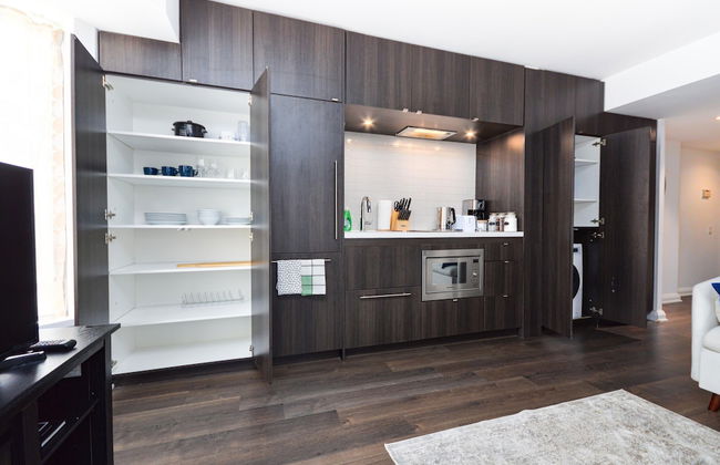 Yorkville Modern 1 Bedroom Suite Toronto - Photo 20