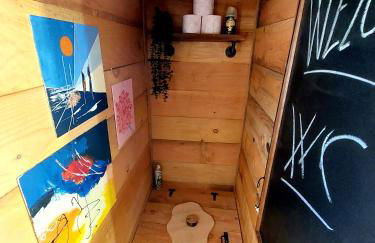 Cabane insolite TOUT CONFORT Chalet Gites Luzy Morvan Bourgogne - Foto 5