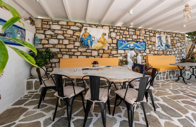 Ricos Two Bedroom House - Naoussa Paros - Foto 38