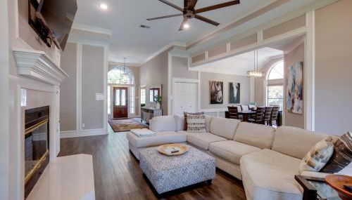 Grills and Boat Dock Comfy Cove on Lake Conroe - Foto 5