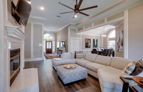 Grills and Boat Dock Comfy Cove on Lake Conroe - Foto 5