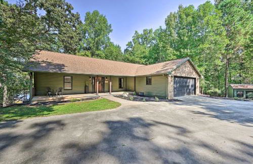 Lakefront Anderson Paradise Dock, Fire Pit! - Foto 42