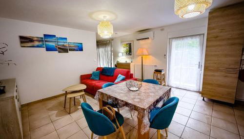 DREAM HOLIDAY 26 - Charmant T2 4 Pers 38m2 Terrasse de 14m2- Clim, Wifi, Parking - Sur RN7 au calme - au cœur de Livron sur Drôme à 5Km l'Autouroute Proximité A7 - Foto 4