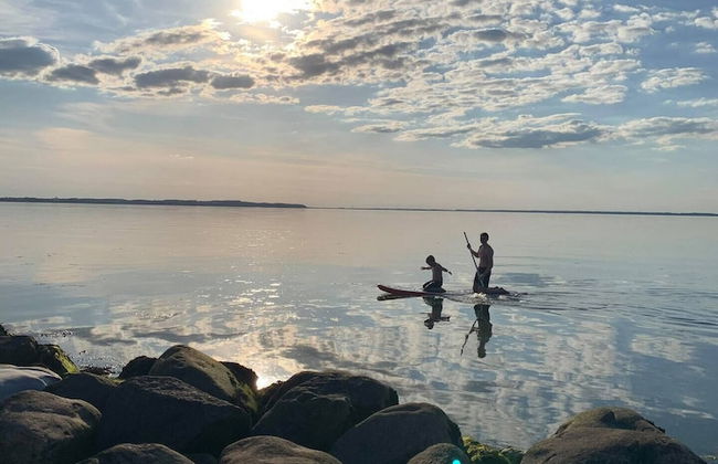 Beachfront Apartment D, 2 Bedrooms, Free Parking - Foto 10