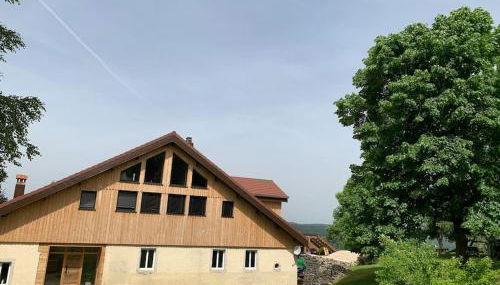 Ancienne ferme comtoise 4 étoiles, 11 personnes Lac St-Point/Mont d'Or - Foto 4, Garden