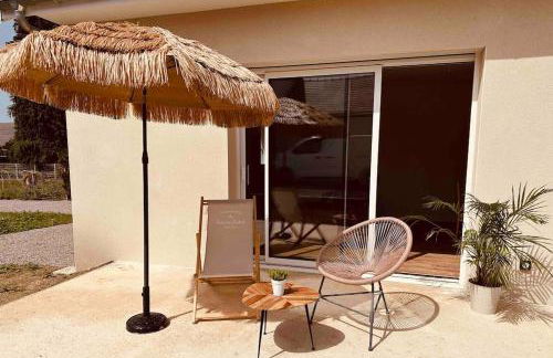 Maisonnette avec vue Montagne et jardin - Foto 7