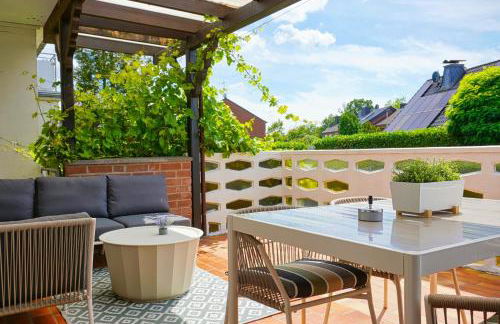 Modern & gepflegt, Süd-Terrasse, Parkplatz, Nähe DUS - Photo 2