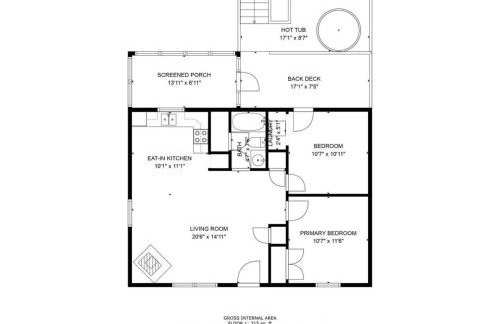 Heavenly Hideaway- Hot Tub, Firepit, Covered Patio - Foto 42