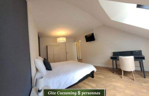 Gîtes de Charme 6 ou 8 personnes en Aubrac chez Sébastien & Stéphanie - Foto 13