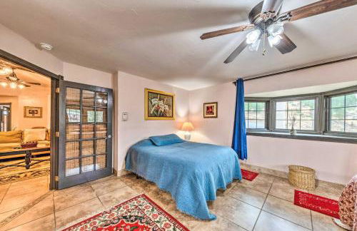 Casa Ruidoso Cabin Hot Tub, Views and Pool Table! - Foto 14