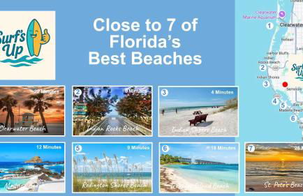 Family Oasis - Pool Hot Tub Games & Near Beach - Foto 9