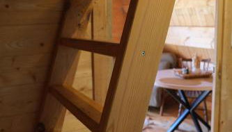 Cabane en A La Pause Sauvage Normandie - Foto 4