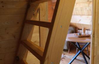 Cabane en A La Pause Sauvage Normandie - Foto 4